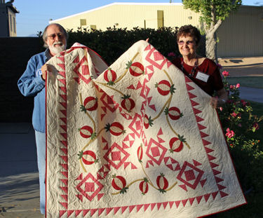 Raffle Quilt 2012