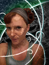 Athena's self portrait
